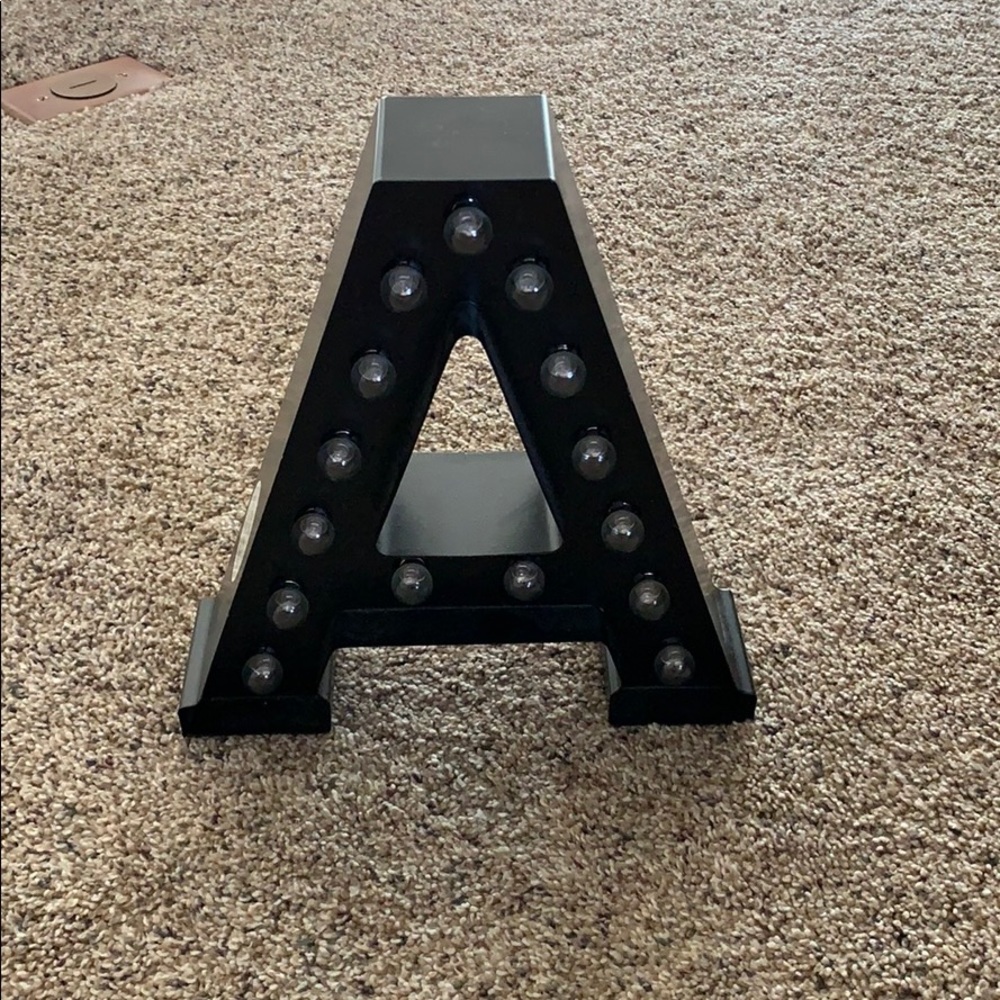Letter A